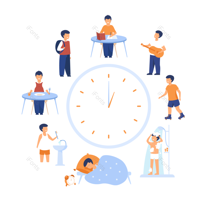 校园图片,上学元素,培训PNG,动态免抠素材